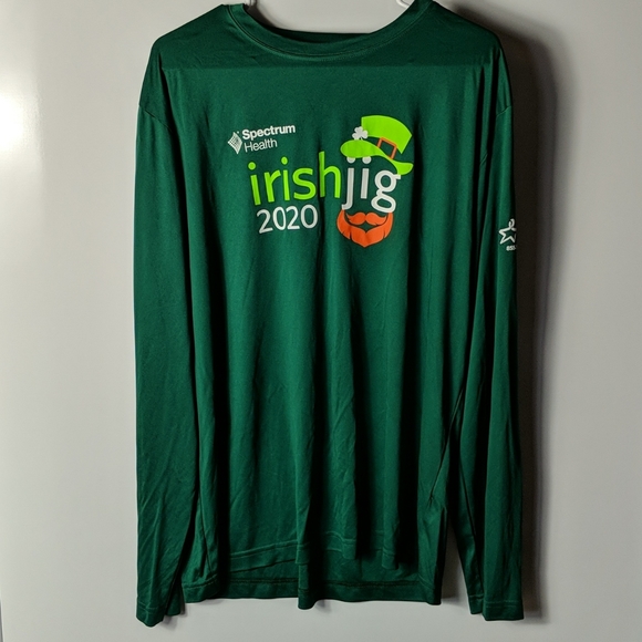 Irish Jig 2020 size L Health Colorectal Cancer - Picture 2 of 7